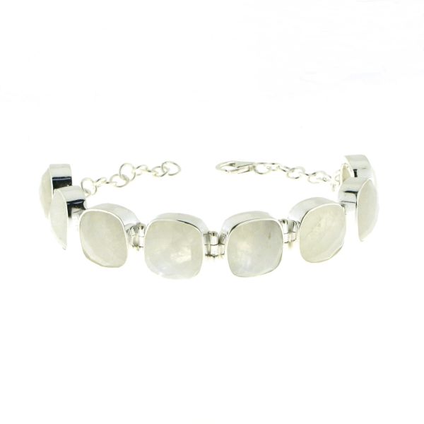 Rainbow Moonstone Bracelet model B5-055